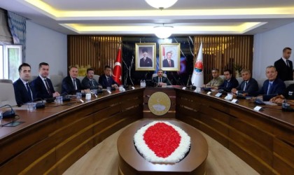 Şırnakta üniversite güvenlik toplantısı