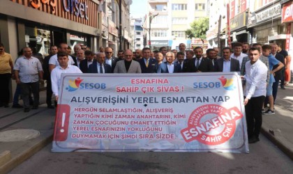 Sivas protokolü, küçük esnaf için yürüdü