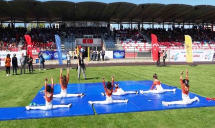Spor Van projesinin açılışı törenle yapıldı