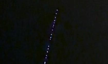 Starlink uyduları Ahlat semalarında görüntülendi