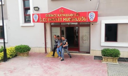 Suç makinesi yakalandı