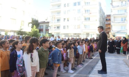 Sungurluda öğrenciler ders başı yaptı