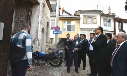 Tarihi Emet Hanına Valilik destek verecek