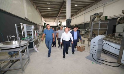 Tarım mükemmeliyet merkezi hizmete giriyor