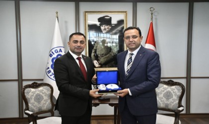 Tarım ve Orman Bakan Yardımcısı Ebubekir Gizligider, Başkan Erdoğanla bir araya geldi