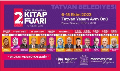 Tatvan Doğu Anadolu Kitap Fuarı kapılarını ikinci kez açıyor