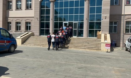 TCDDden kablo çalan hırsızlara suçüstü