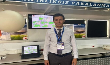 TEKNOFEST’teki Meteoroloji Gözlem TIR’ından İzmir için gök gürültülü sağanak uyarısı