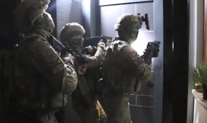 Terkinler Çetesi’ne operasyonda, paralar çamaşır yıkama ve kurutma makinelerinden çıkmış