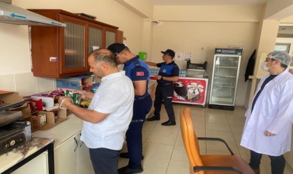 Termede okul kantinlerine kantinlere sıkı denetim