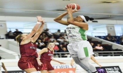 TKBL: Nesibe Aydın: 82 -Melikgazi Kayseri Basketbol:68