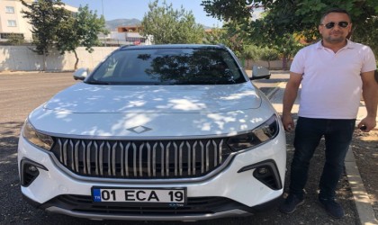 Togg sahibi aracına kavuştu