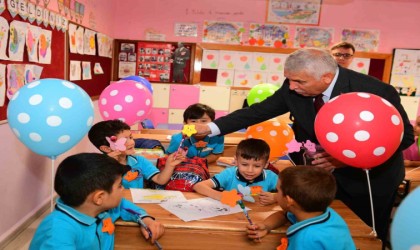 Trabzonda ilk ders zili çaldı