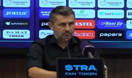 Trabzonspor - Pendikspor maçının ardından