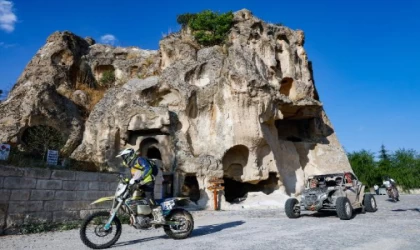 TransAnatolia yarışlarında 5 günde bin 770 km tamamlandı