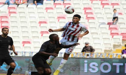 Trendyol Süper Lig: E.Y. Sivasspor: 0 - A. Hatayspor: 0 (İlk yarı)
