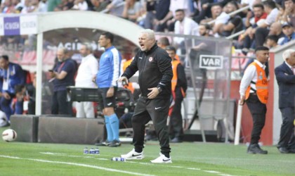 Trendyol Süper Lig: Kayserispor: 1 - Gaziantep FK: 0 (İlk yarı)