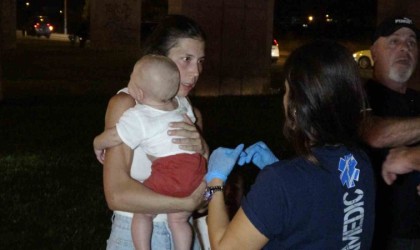 Tur minibüsü-ambulans kazasında turist aile bebeği sağlık ekiplerine vermedi