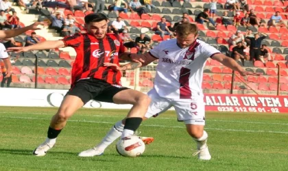 Turgutluspor - Elazığspor (EK FOTOĞRAFLAR)