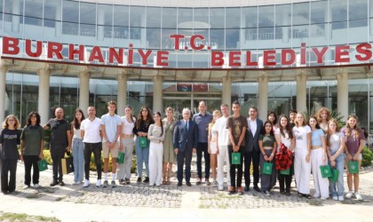 Türk-Alman dostluğu Burhaniyede pekişiyor