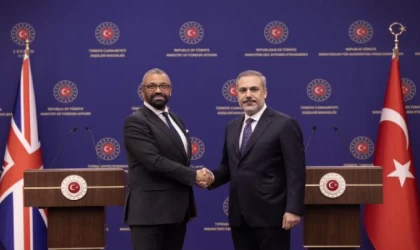 Türkiye ile İngiltere arasında yıllık 25 milyar poundluk işbirliği