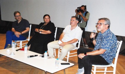 Türkiyede Sinema Eğitiminin Sektöre Katkısı paneli