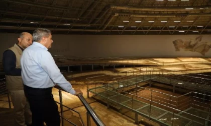 Türkiye’nin ‘en büyük müzesi’nde, sel temizliğine devam; ocakta ziyarete açılacak