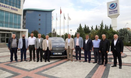 Türkiyenin ilk yerli otomobili Togg, KAYSOya teslim edildi