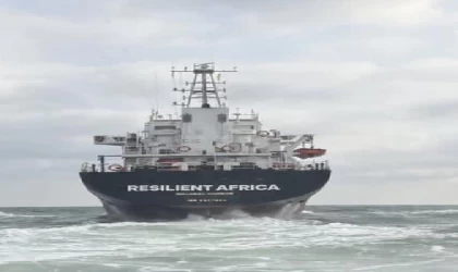 Ukrayna, Palau bandralı iki kargo gemisini kabul etti