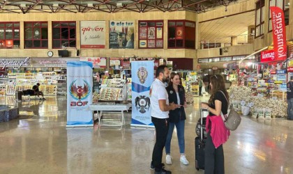 Üniversite öğrencilerine “El Ele Güvenli Geleceğe” projesi tanıtıldı