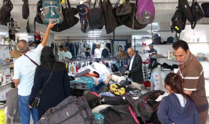 Unutulan eşyalar arasında protez bacak çıktı