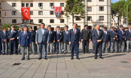 Ünyede Gaziler Günü Töreni düzenlendi