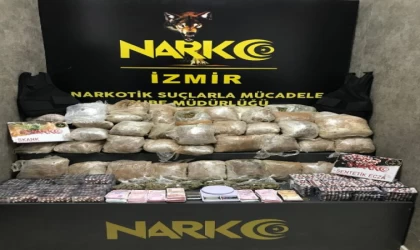 Uyuşturucu operasyonunda 35 kilo esrar ele geçirildi; 5 tutuklama