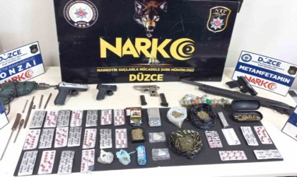 Uyuşturucu satıcılarına şafak operasyonu