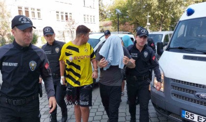 Uyuşturucu ticaretinden 10 kişi adliyeye sevk edildi