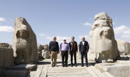 Vali Dağlı: Alacahöyük ve UNESCOnun dünya kültür mirası listesinde yer alan Hattuşa daha çok turist almalı