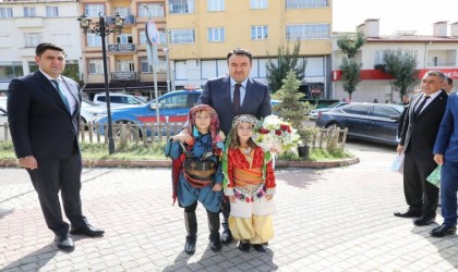 Vali Musa Işının Emet temasları