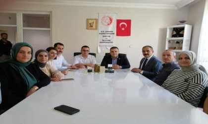 Vali Yardımcısı Çermikli kadın girişimcilerin el emeği ürünlerini inceledi