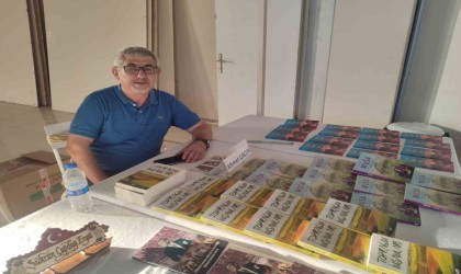 Yaşanmış bir olayı kitap haline getirdi