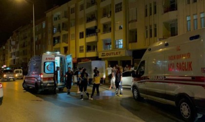 Yaya geçidinde otomobilin çarptığı yaşlı adam hayatını kaybetti