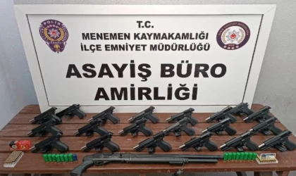 Yeğeninin kimliğini kullanarak silah satışı yapan şüpheli yakalandı