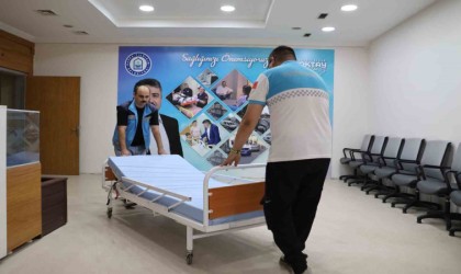 Yıldırım Belediyesinden hastalara yardım eli