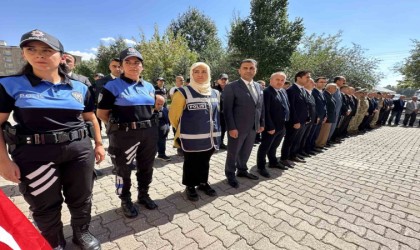 Yüksekovada Gaziler Günü etkinliği