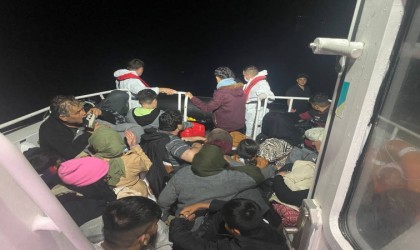 Yunan Sahil Güvenlik ölüme terk ediyor, Türk Sahil Güvenlik kurtarıyor