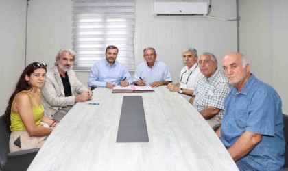 Yüreğir Belediyesinden cemevi protokolü