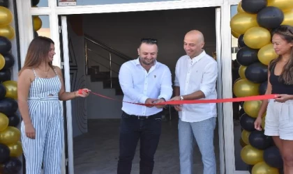 Yüzde 100 yerli üretim yapan metal ve mobilya tesisi hizmete açıldı