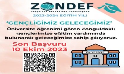 Zonguldaklı gençlerin eğitimine destek olacaklar