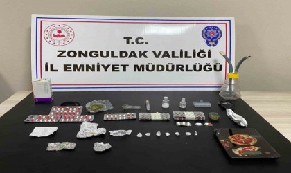Zonguldakta uyuşturucu operasyonunda 1 tutuklu