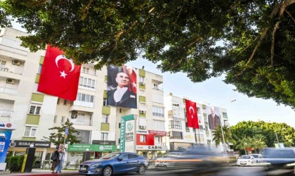 100üncü yıl heyecanı kenti sardı