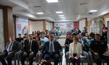 112 personellerine etkili iletişim eğitimi